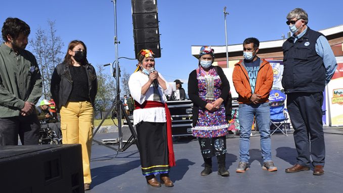 Villarrica. Empresarios mapuche de la zona lacustre reciben asesoría digital