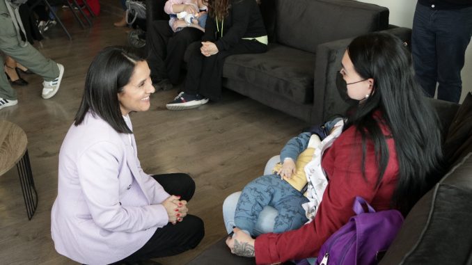 Las Condes. 100% gratuito: Las Condes inaugura el primer Centro Público de Salud Mental Materna del país