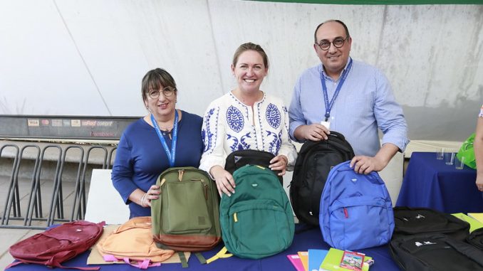 Colina. 11.700 mochilas con útiles escolares a todos los alumnos de los colegios municipales de la comuna