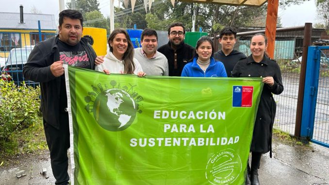 Pucón. Escuela municipal El Claro de Pucón obtiene valiosa certificación excelencia ambiental programa SNCAE