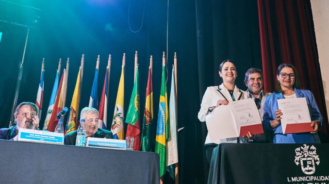 Declaración de Valdivia marca un hito en el XIV Congreso Iberoamericano de Municipalistas