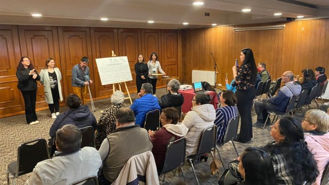 Valdivia. Dirigentes de la discapacidad se reunieron en Valdivia para tratar diversas temáticas