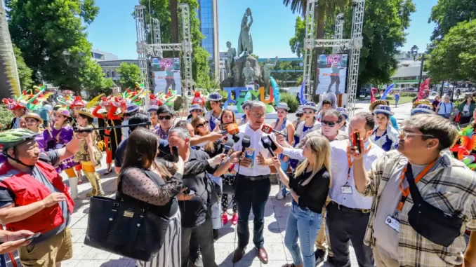 Temuco. Municipio lanza celebraciones "aniversario 143" y presenta nutrida parrilla de actividades